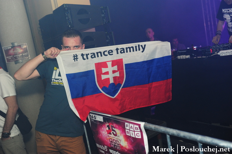 TRANCEFUSION – TIME TO SAY GOODBYE - Sobota 4. 4. 2015