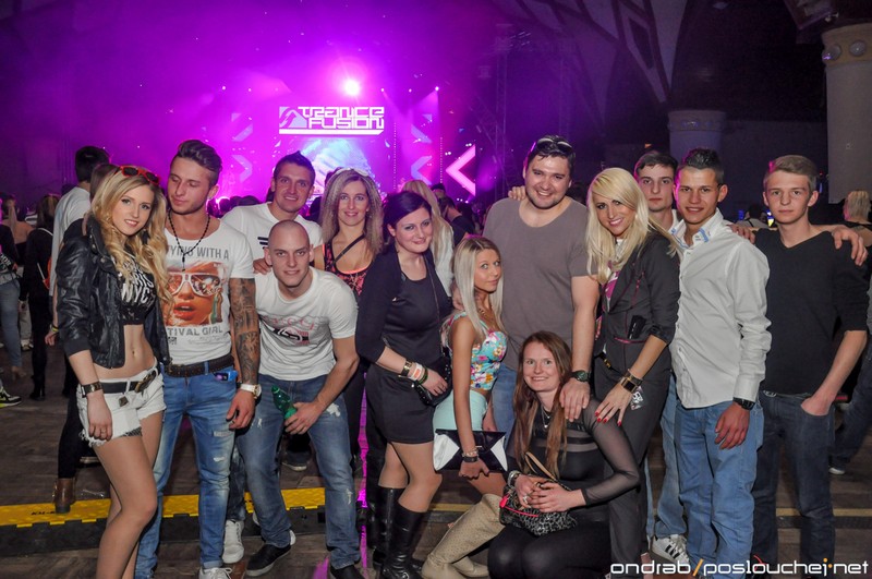 TRANCEFUSION – TIME TO SAY GOODBYE - Sobota 4. 4. 2015