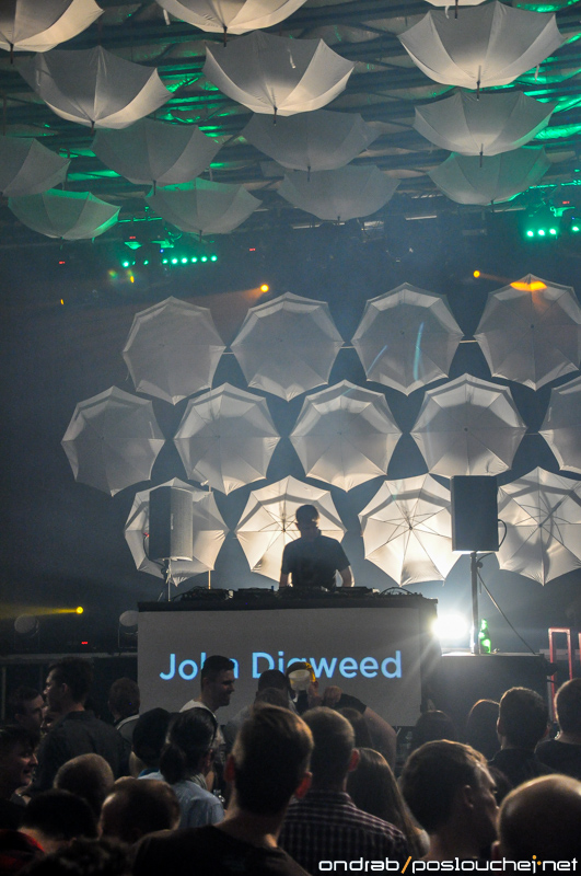 ELEKTRA: JOHN DIGWEED - Pátek 24. 4. 2015
