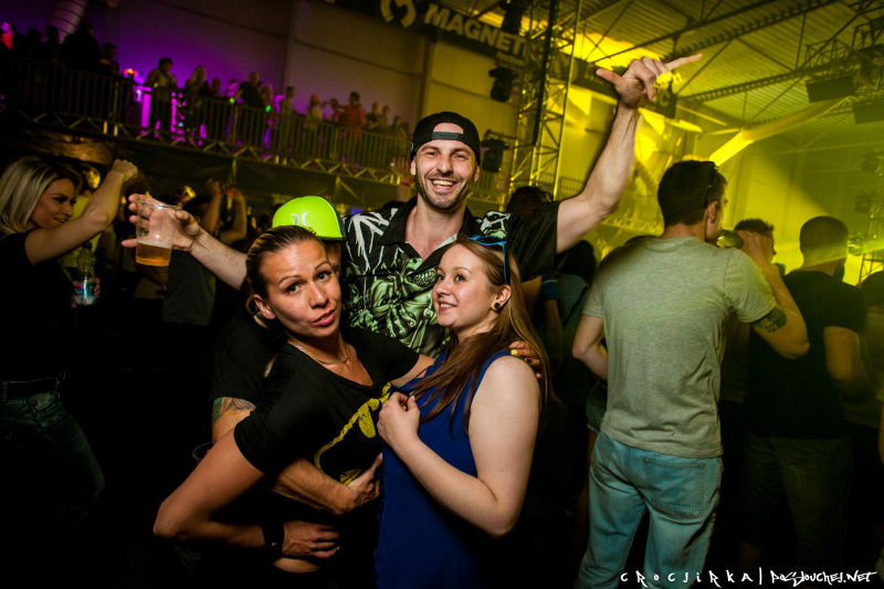 MAGNETIC FESTIVAL - Čtvrtek 7. 5. 2015