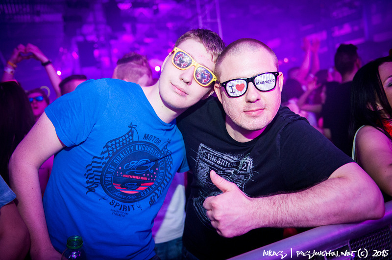 MAGNETIC FESTIVAL - Čtvrtek 7. 5. 2015