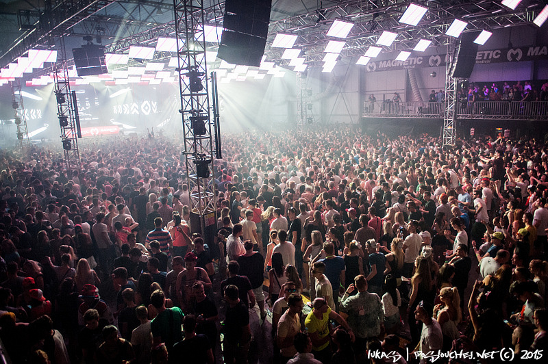 MAGNETIC FESTIVAL - Čtvrtek 7. 5. 2015