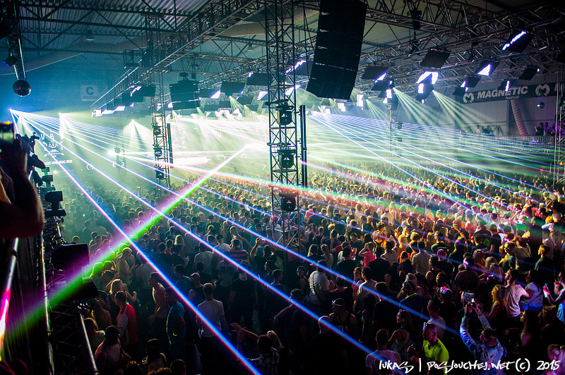 MAGNETIC FESTIVAL - Čtvrtek 7. 5. 2015