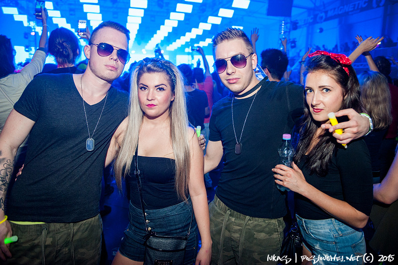 MAGNETIC FESTIVAL - Čtvrtek 7. 5. 2015