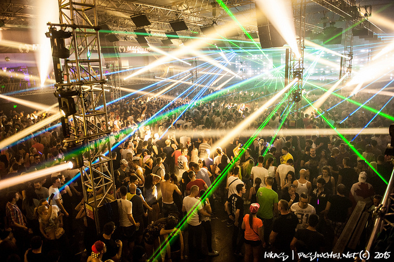 MAGNETIC FESTIVAL - Čtvrtek 7. 5. 2015