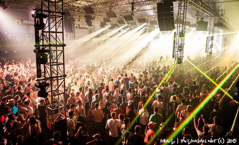 MAGNETIC FESTIVAL - Čtvrtek 7. 5. 2015