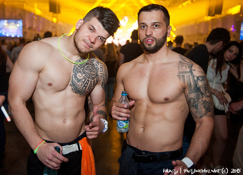 MAGNETIC FESTIVAL - Čtvrtek 7. 5. 2015