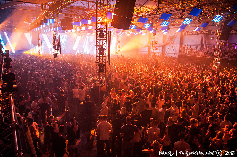 MAGNETIC FESTIVAL - Čtvrtek 7. 5. 2015