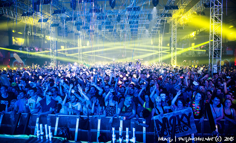 MAGNETIC FESTIVAL - Čtvrtek 7. 5. 2015