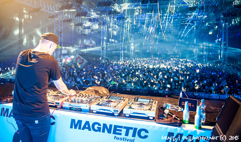 MAGNETIC FESTIVAL - Čtvrtek 7. 5. 2015