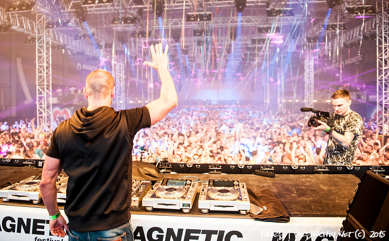 MAGNETIC FESTIVAL - Čtvrtek 7. 5. 2015