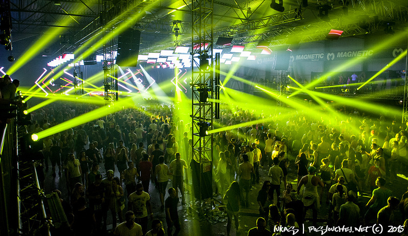 MAGNETIC FESTIVAL - Čtvrtek 7. 5. 2015
