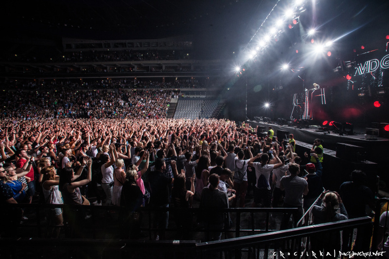 DAVID GUETTA - LISTEN TOUR 2015 - Pátek 5. 6. 2015