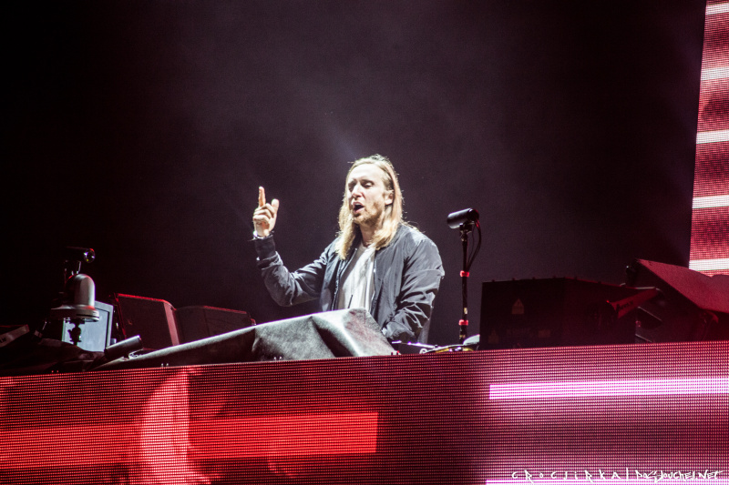 DAVID GUETTA - LISTEN TOUR 2015 - Pátek 5. 6. 2015