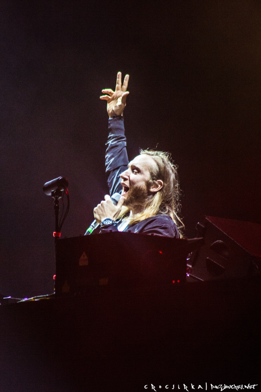 DAVID GUETTA - LISTEN TOUR 2015 - Pátek 5. 6. 2015