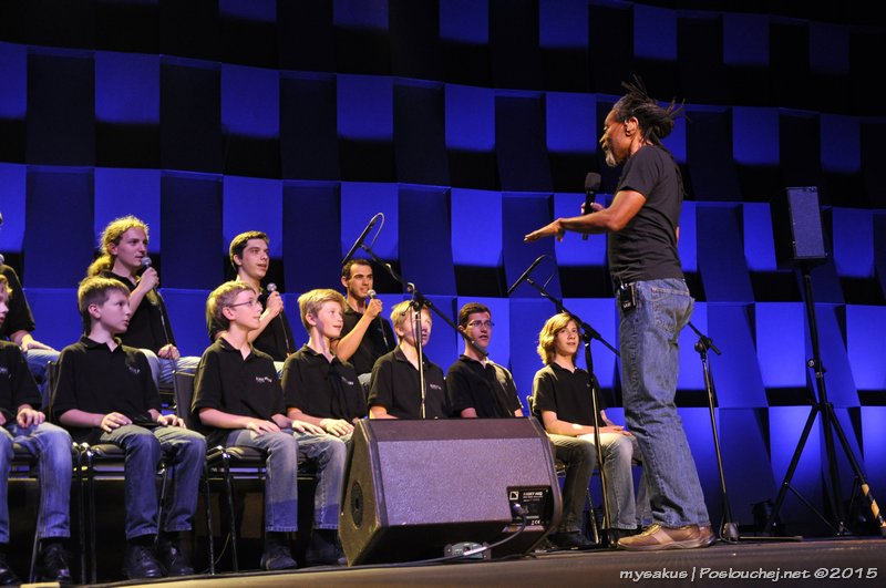 BOBBY MCFERRIN - Neděle 7. 6. 2015