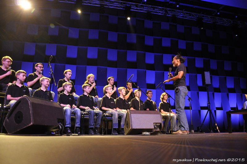 BOBBY MCFERRIN - Neděle 7. 6. 2015
