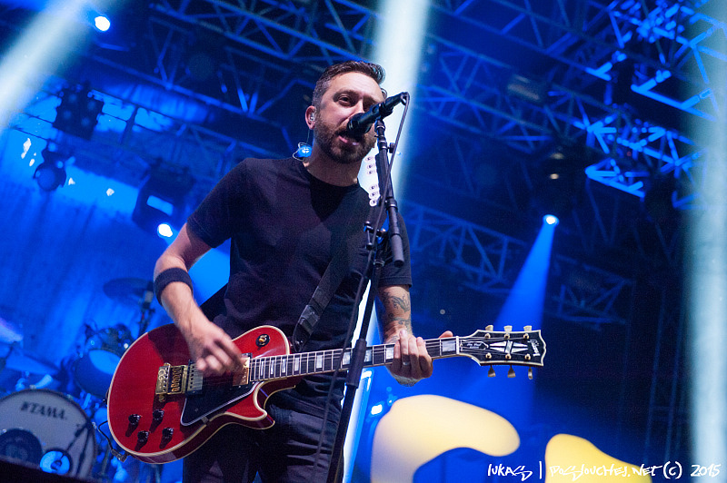 RISE AGAINST - Úterý 9. 6. 2015