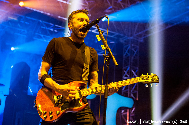 RISE AGAINST - Úterý 9. 6. 2015