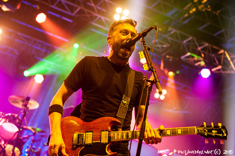 RISE AGAINST - Úterý 9. 6. 2015