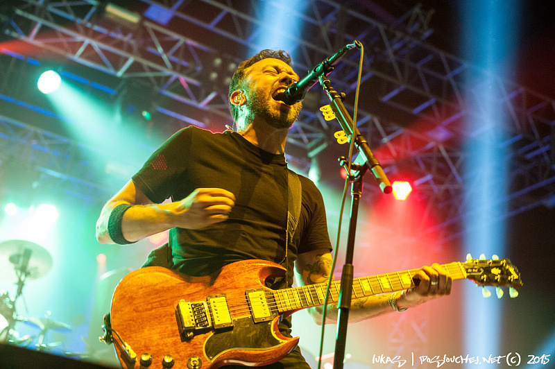 RISE AGAINST - Úterý 9. 6. 2015