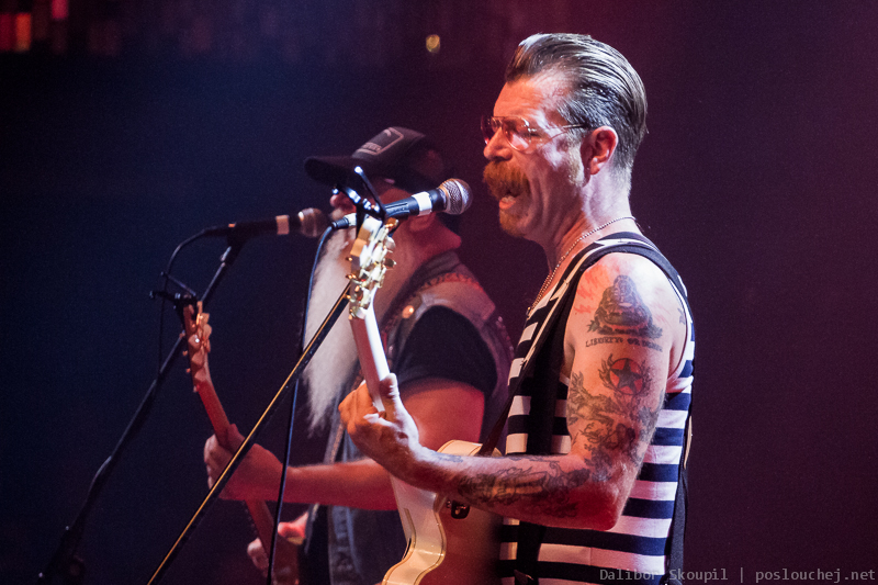 EAGLES OF DEATH METAL - Úterý 30. 6. 2015