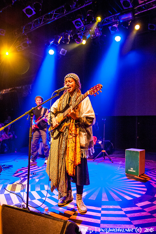 NNEKA - Čtvrtek 6. 8. 2015