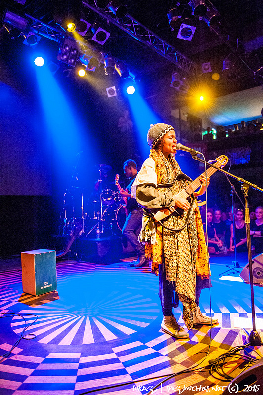 NNEKA - Čtvrtek 6. 8. 2015