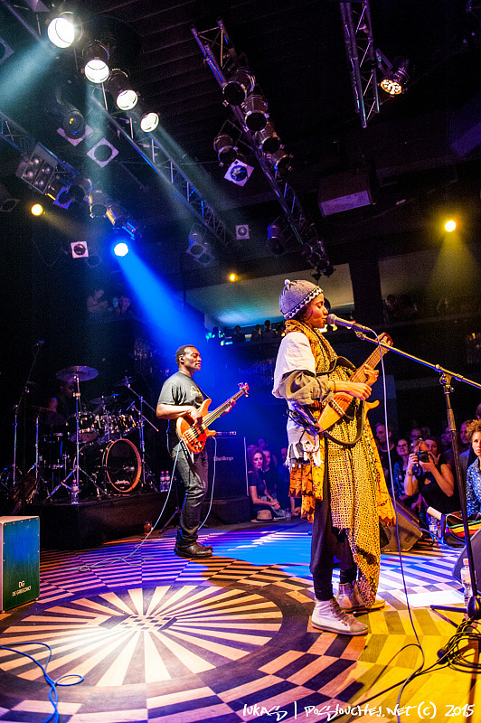 NNEKA - Čtvrtek 6. 8. 2015
