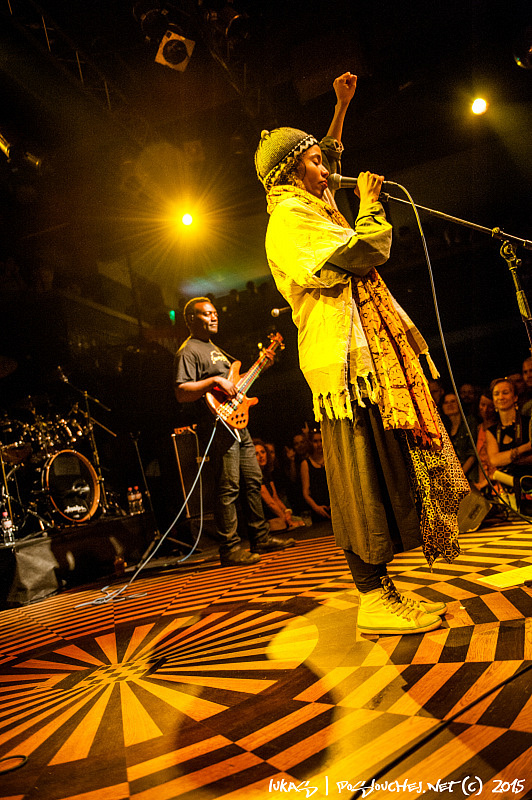 NNEKA - Čtvrtek 6. 8. 2015