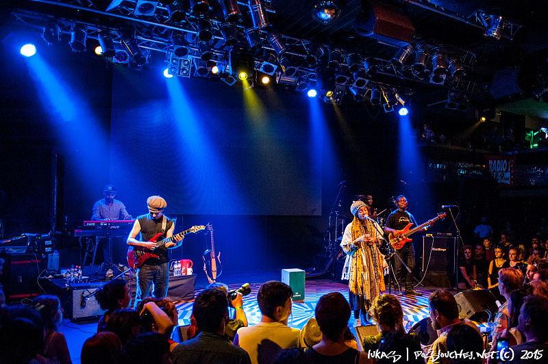 NNEKA - Čtvrtek 6. 8. 2015