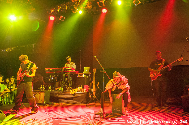 NNEKA - Čtvrtek 6. 8. 2015