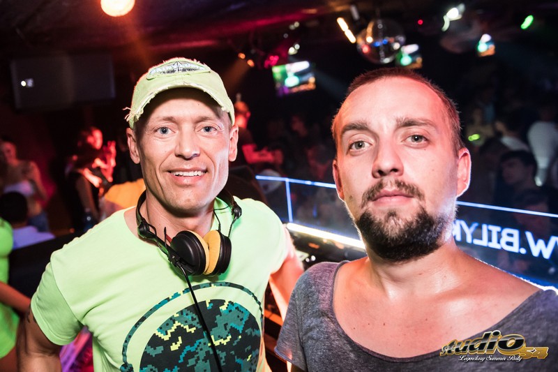 STUDIO 54 NIGHT - Sobota 8. 8. 2015