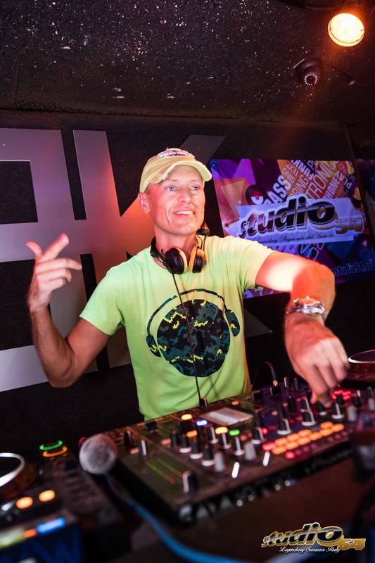 STUDIO 54 NIGHT - Sobota 8. 8. 2015