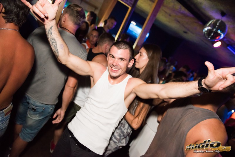 STUDIO 54 NIGHT - Sobota 8. 8. 2015