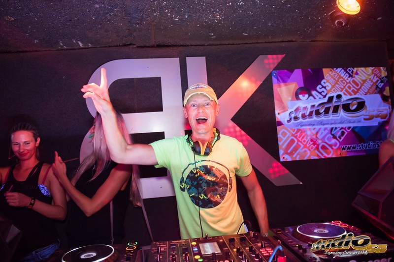 STUDIO 54 NIGHT - Sobota 8. 8. 2015