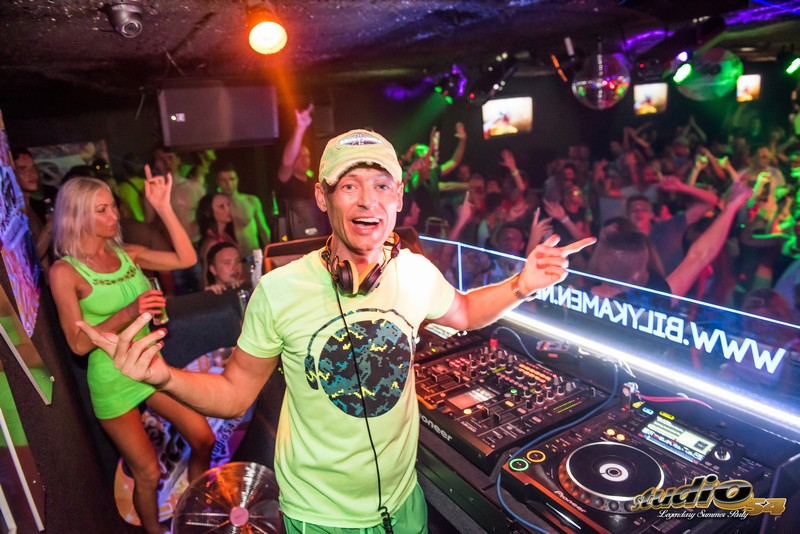 STUDIO 54 NIGHT - Sobota 8. 8. 2015