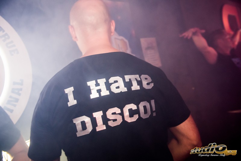 STUDIO 54 NIGHT - Sobota 8. 8. 2015