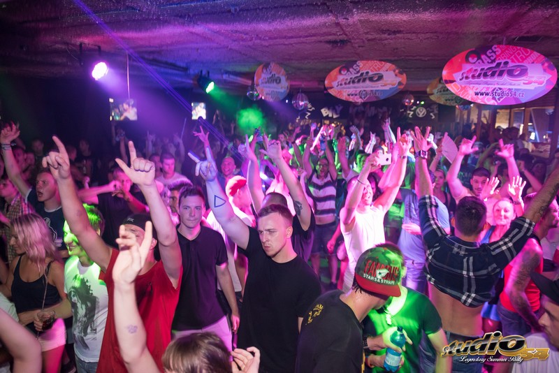 STUDIO 54 NIGHT - Sobota 8. 8. 2015