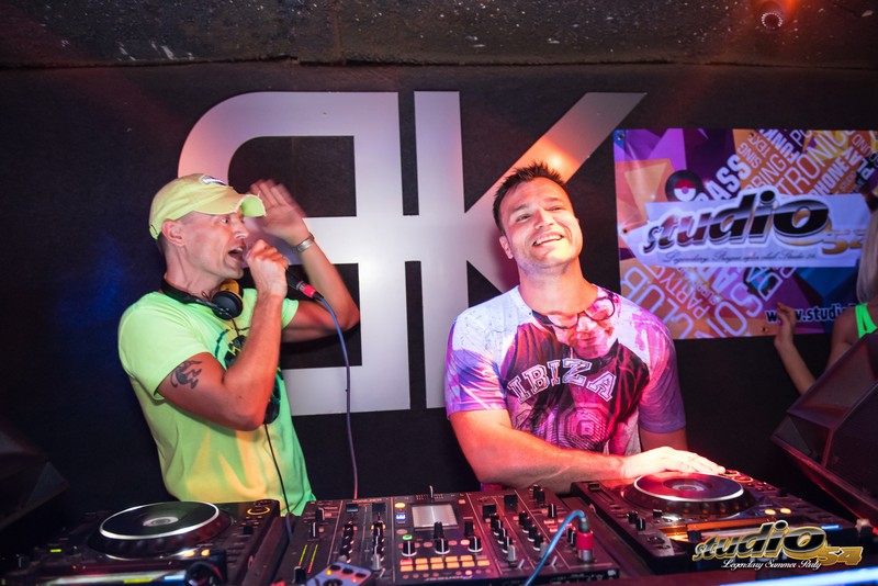 STUDIO 54 NIGHT - Sobota 8. 8. 2015