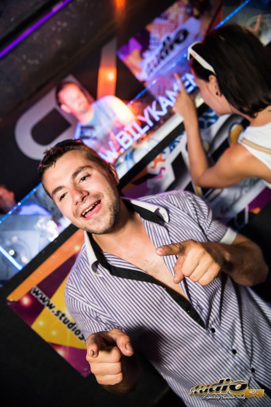 STUDIO 54 NIGHT - Sobota 8. 8. 2015