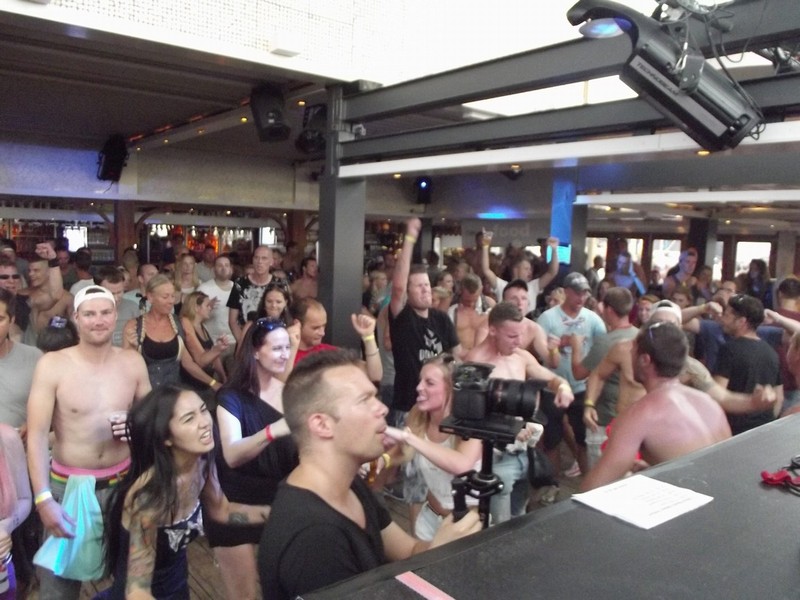 Hardcore At Sea - 9. 8. 2015