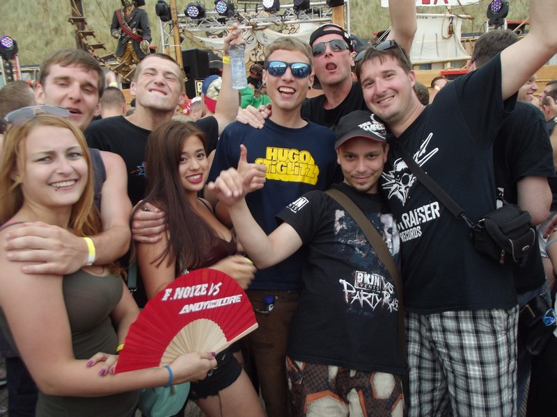 Hardcore At Sea - 9. 8. 2015