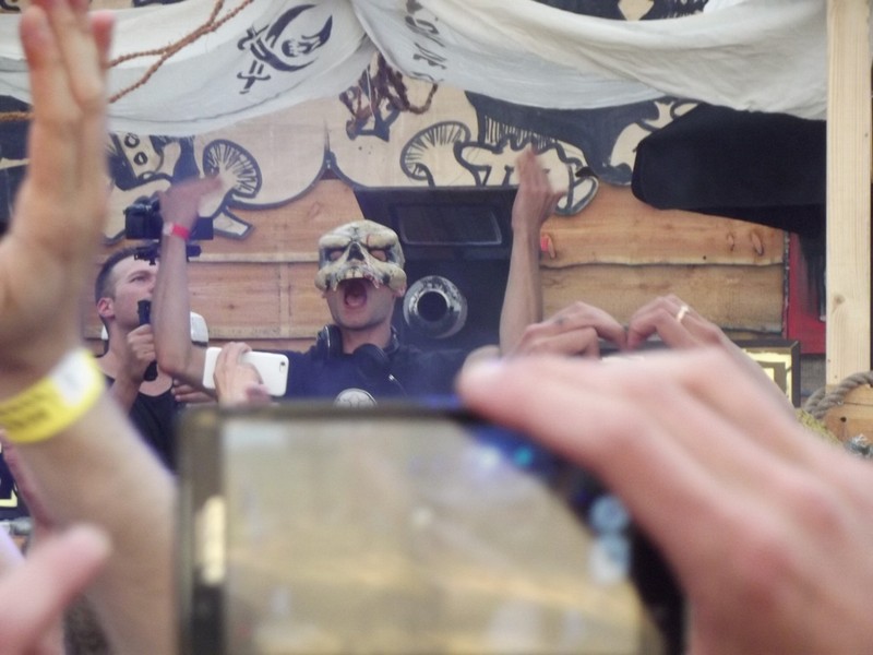 Hardcore At Sea - 9. 8. 2015