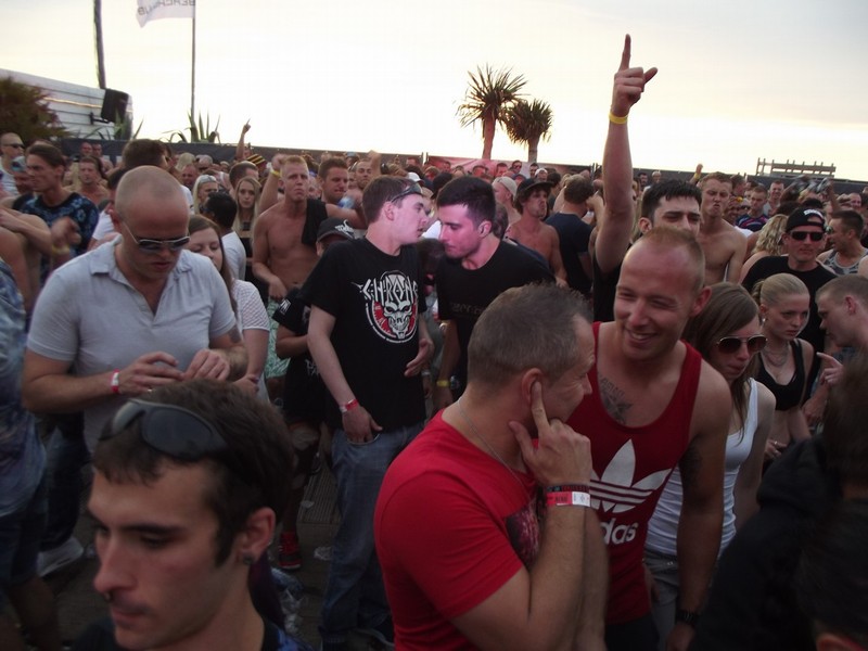 Hardcore At Sea - 9. 8. 2015