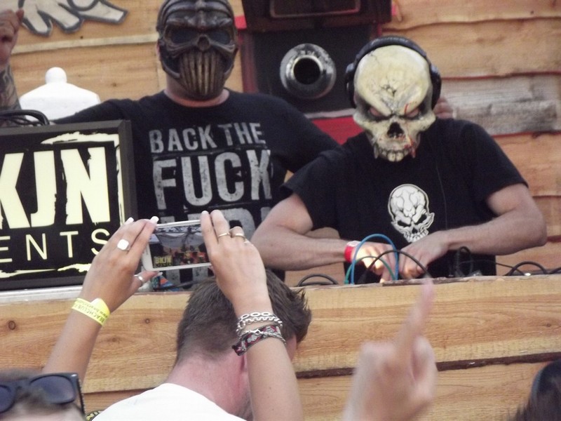 Hardcore At Sea - 9. 8. 2015