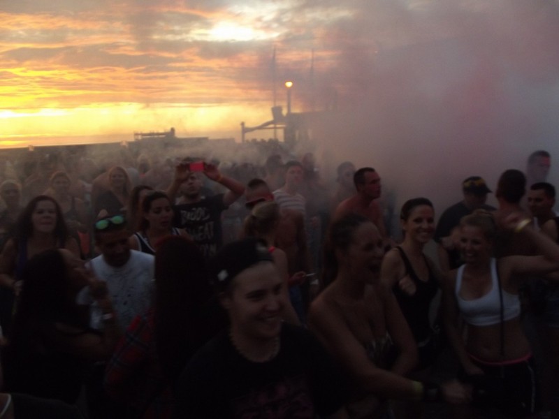Hardcore At Sea - 9. 8. 2015
