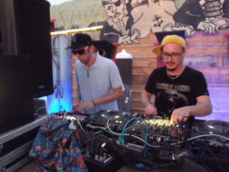 Hardcore At Sea - 9. 8. 2015