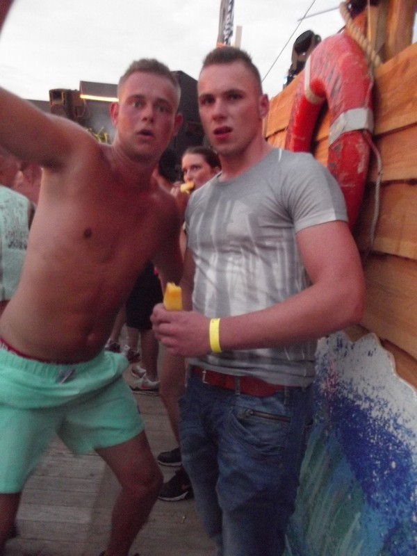 Hardcore At Sea - 9. 8. 2015