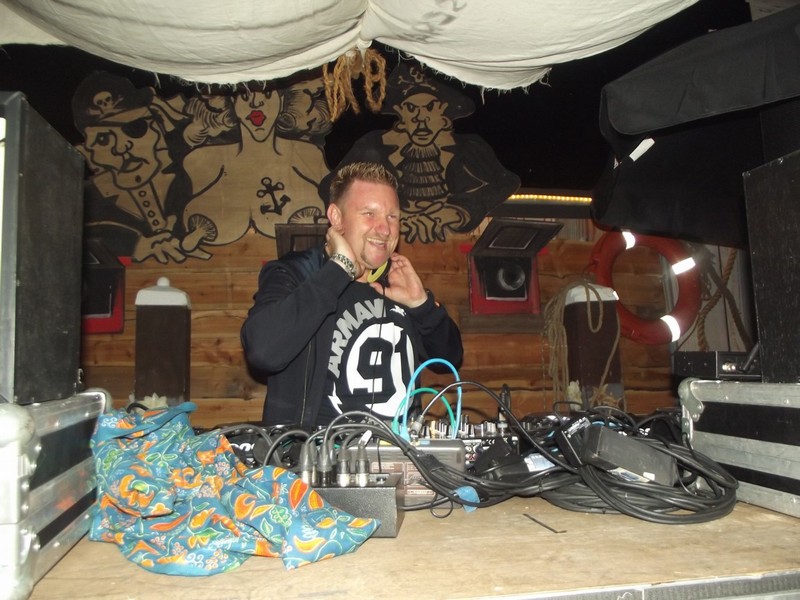 Hardcore At Sea - 9. 8. 2015